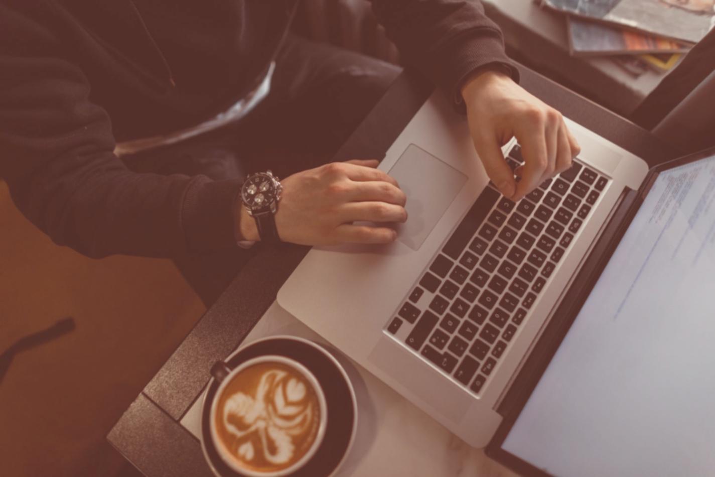 Team-Diskussion über Finanztrends